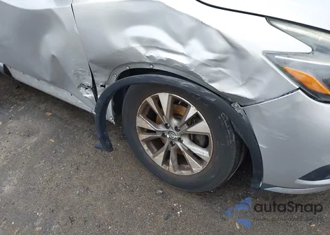 2018 Nissan Murano Sl из США, поврежденный, VIN 5N1AZ2MH1JN195970